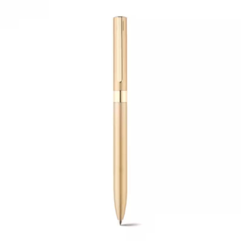 Golden ballpoint pen