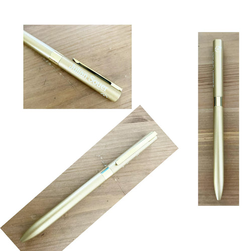 Golden ballpoint pen